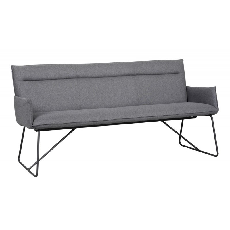 RO Yuko Sofa Dark Grey